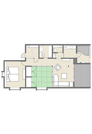 ウィングヴィラ間取り