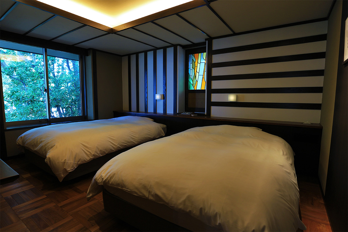 ウィングヴィラ 寝室